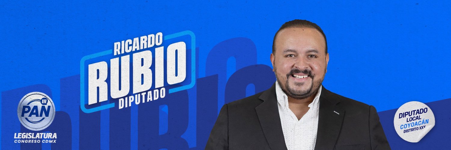 Ricardo Rubio's banner