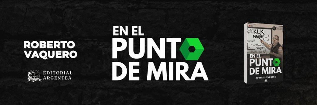 Roberto Vaquero's banner