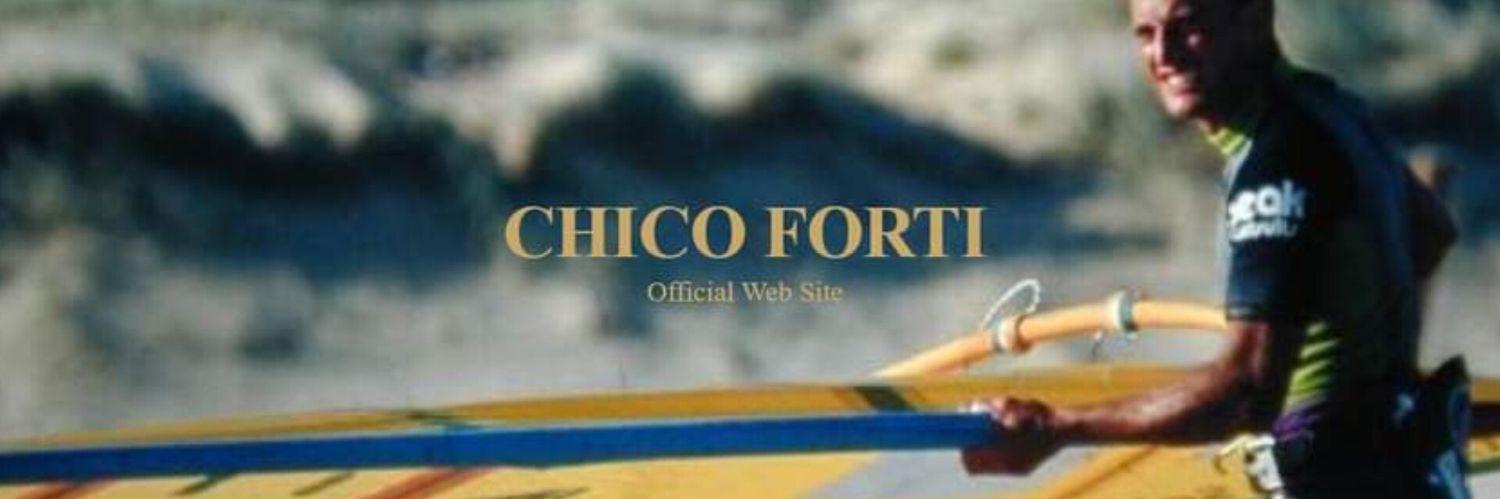 CHICO FORTI Official Web Site's banner