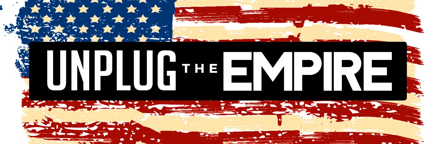 Unplug The Empire's banner