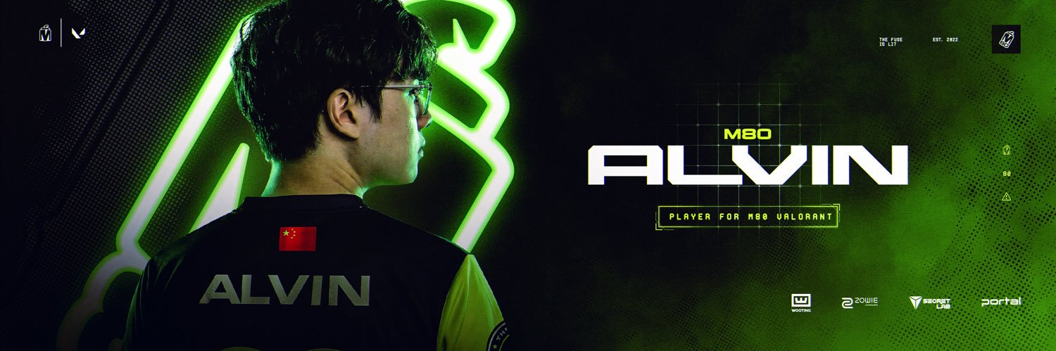 M80 alvin's banner