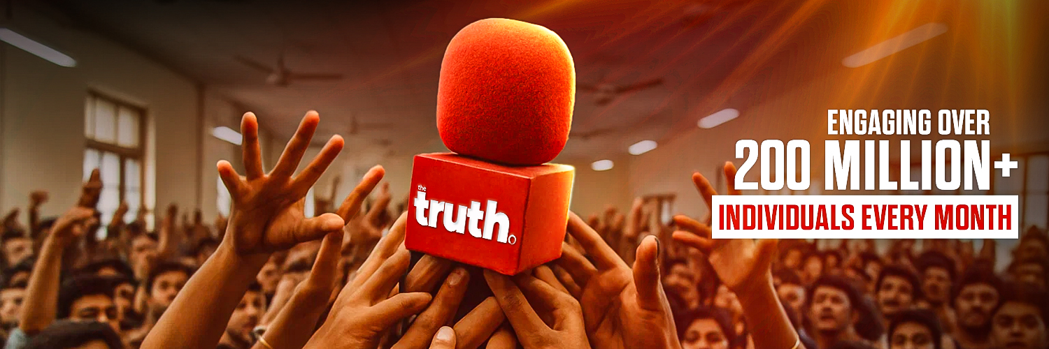 The Truth India's banner