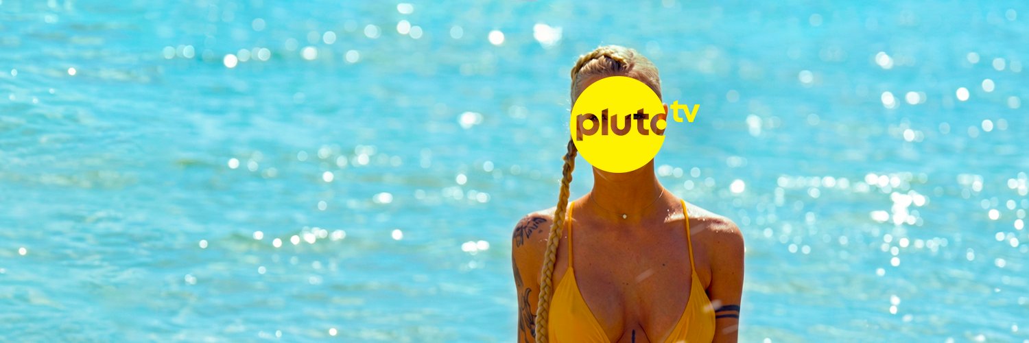 Pluto TV Brasil's banner