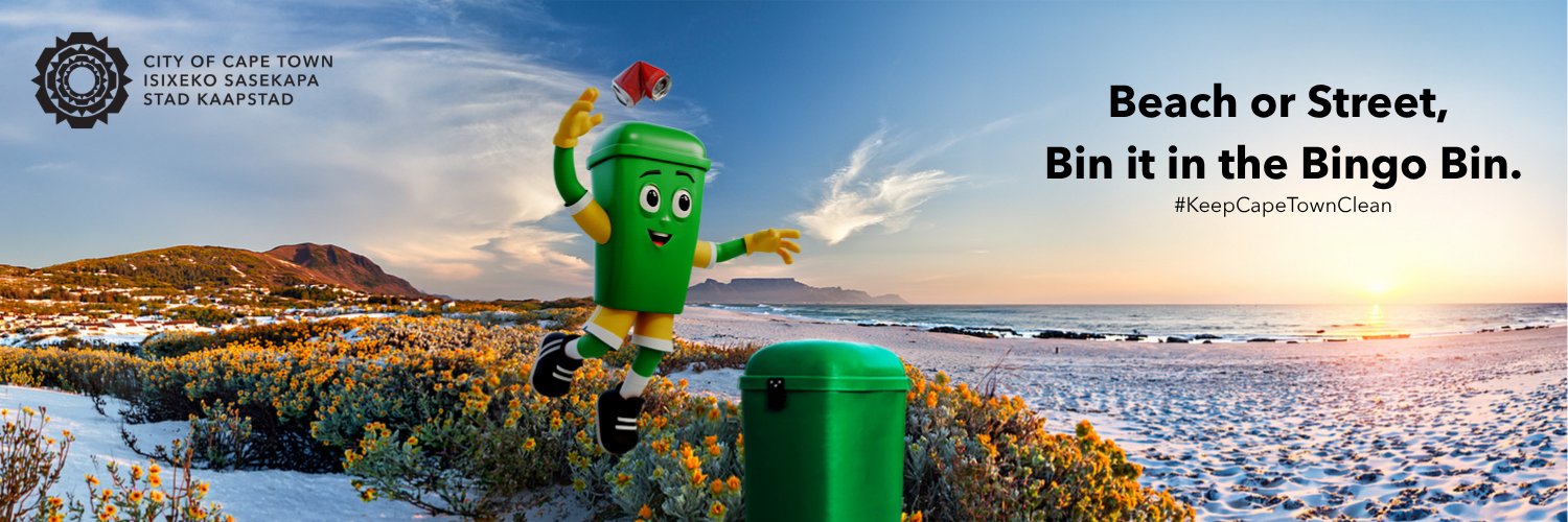 City of Cape Town's banner