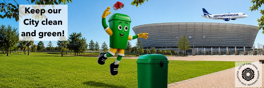 City of Cape Town's banner