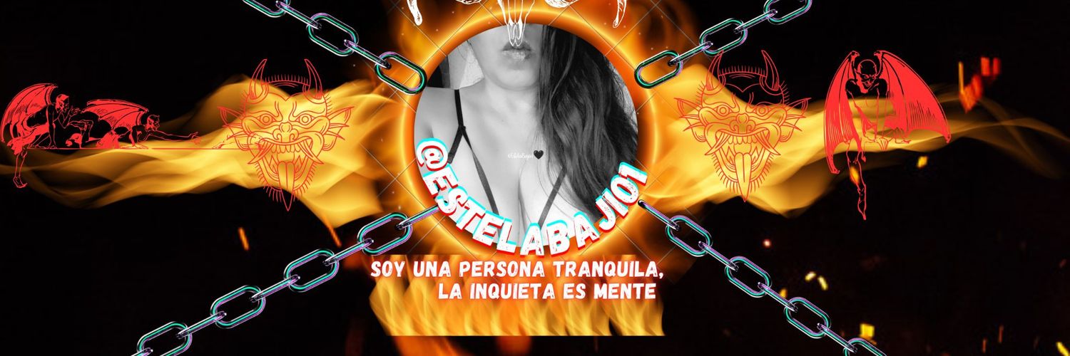Estela🖤's banner