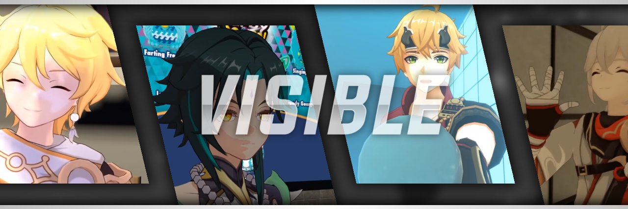 Visible's banner
