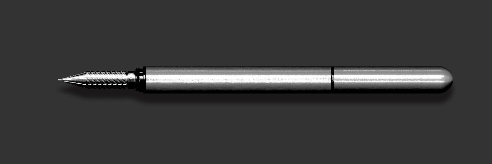 DRILLOG | The drill tipped dip pen's banner