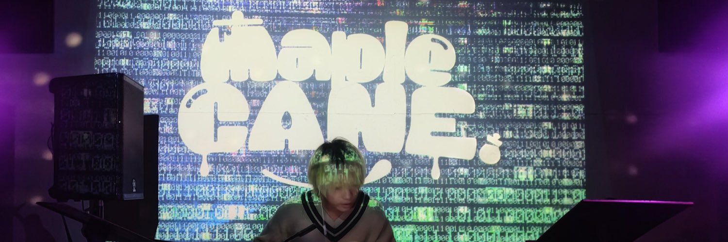 Maple CANE. / メイプルカーネ's banner