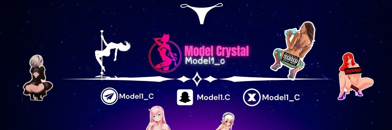 💎model Crystal💎's banner