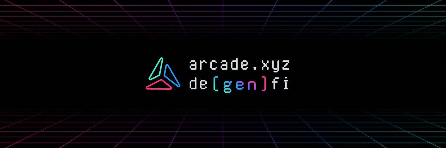 Arcade.xyz's banner