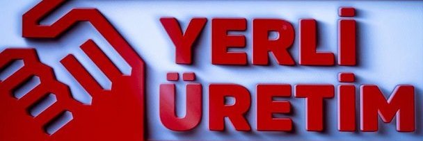 Yerli ve Milli Üretim's banner