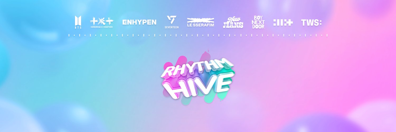 Rhythm Hive Official's banner