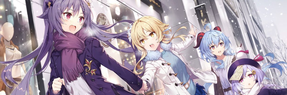 れい@原神リーク's banner