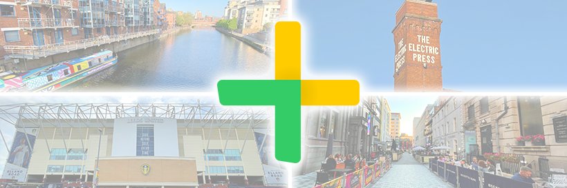 Leeds+'s banner