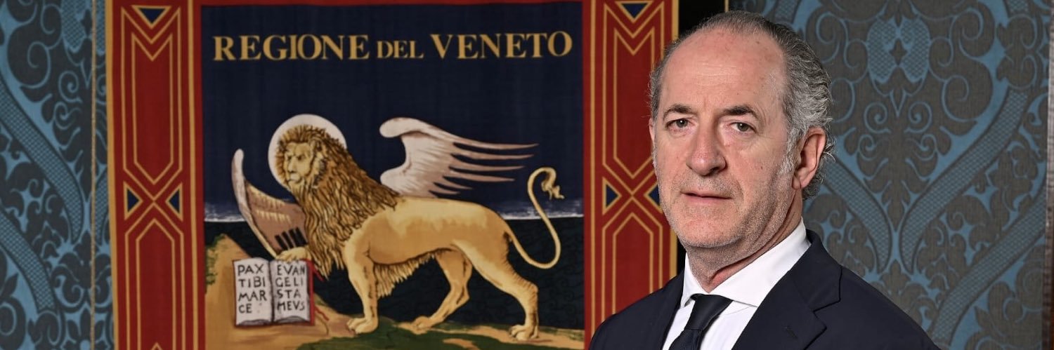 Luca Zaia's banner