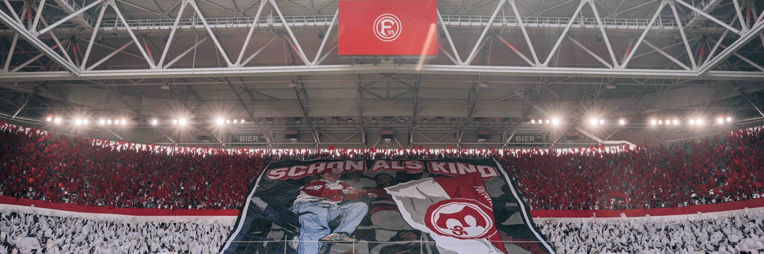Fortuna Düsseldorf's banner