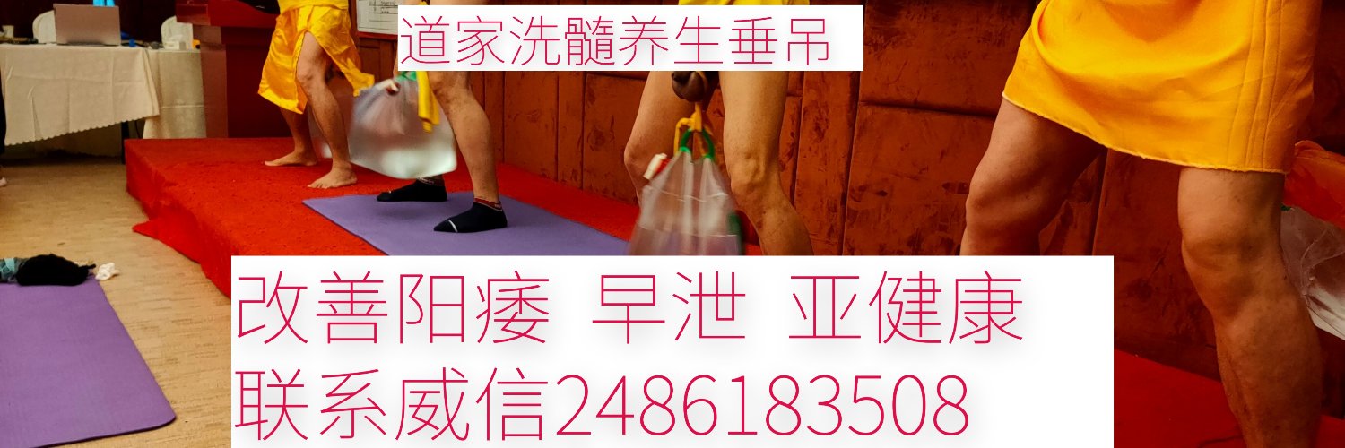 洗髓功铁裆功顾问叶飞pcp1318's banner