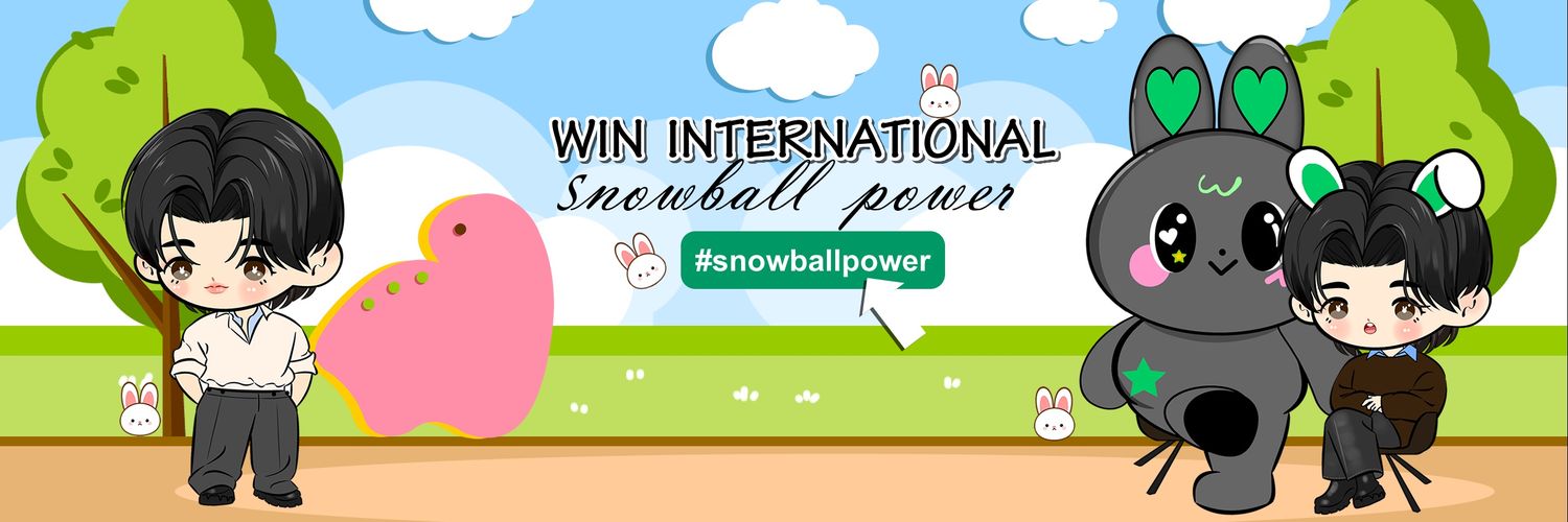 Win Metawin International Snowballpower's banner