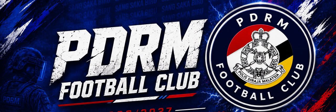 PDRM Football Club's banner