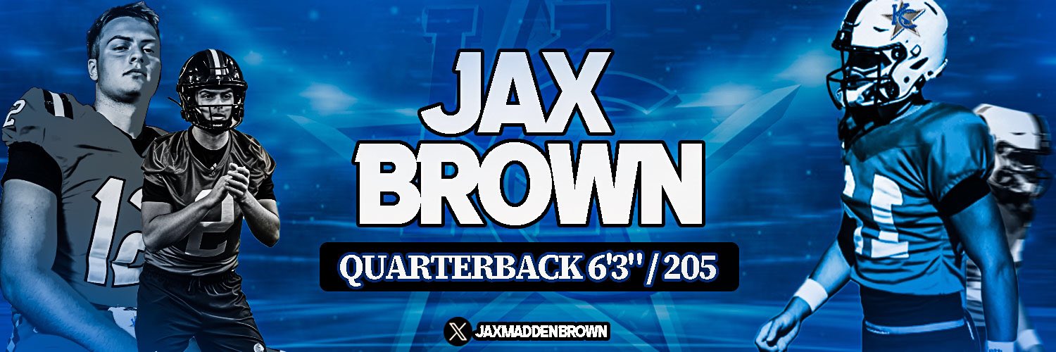 Jax Brown's banner