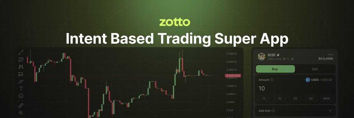 Zotto's banner