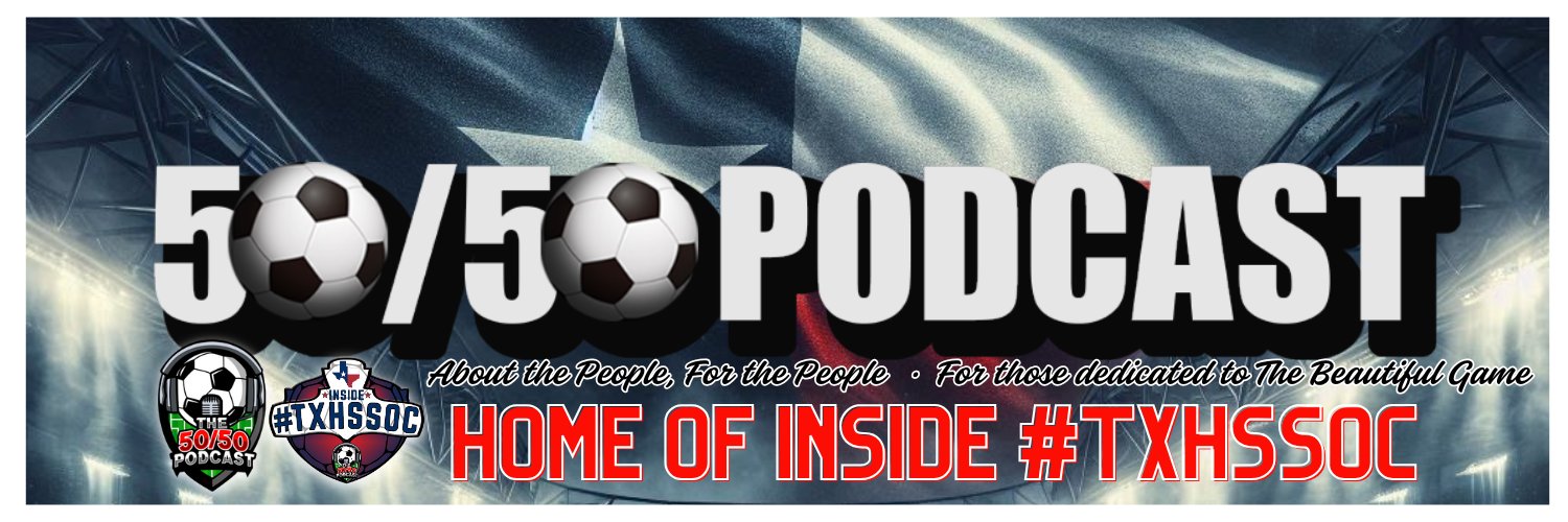 The 50/50 Podcast ⚽️🎙's banner