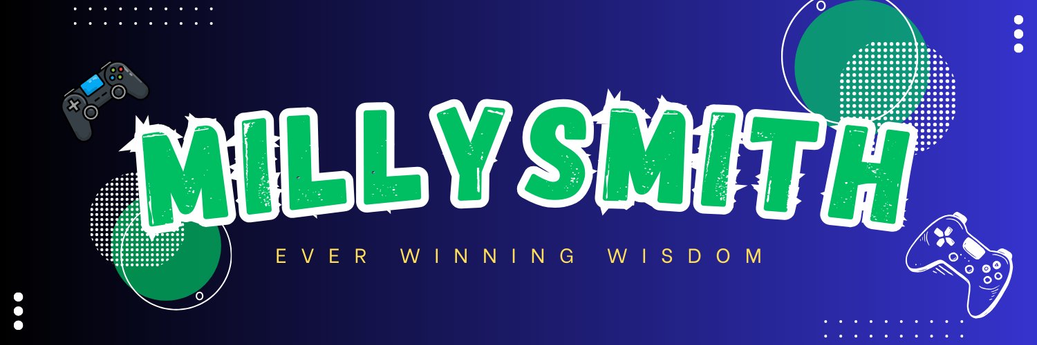 MILLYSMITH - drDev ⚡🦅's banner