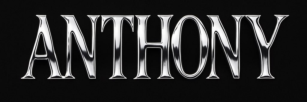 Anthony's banner