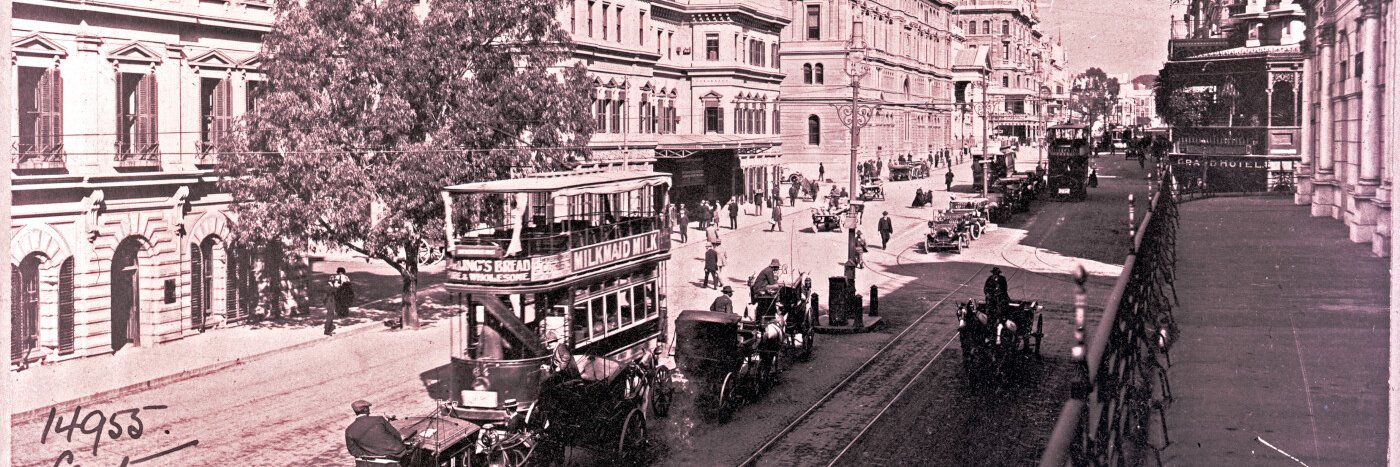New Streets's banner