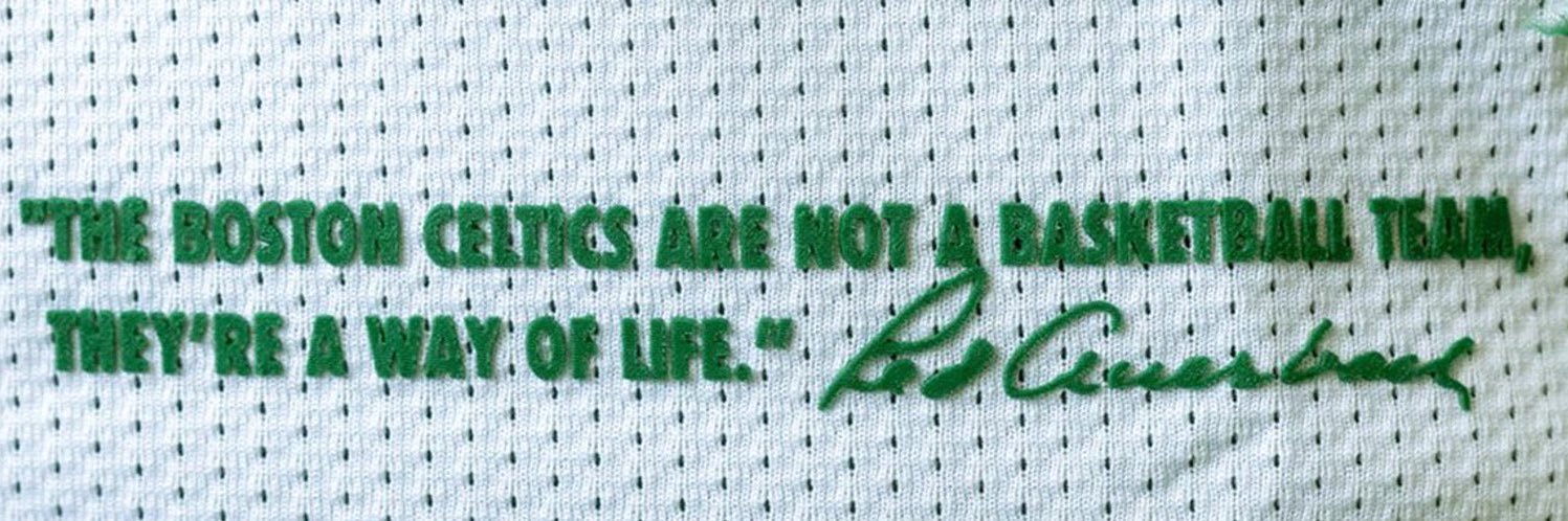 Celtics Türkiye's banner