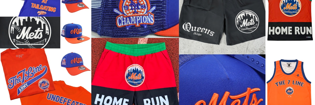 The 7 Line's banner