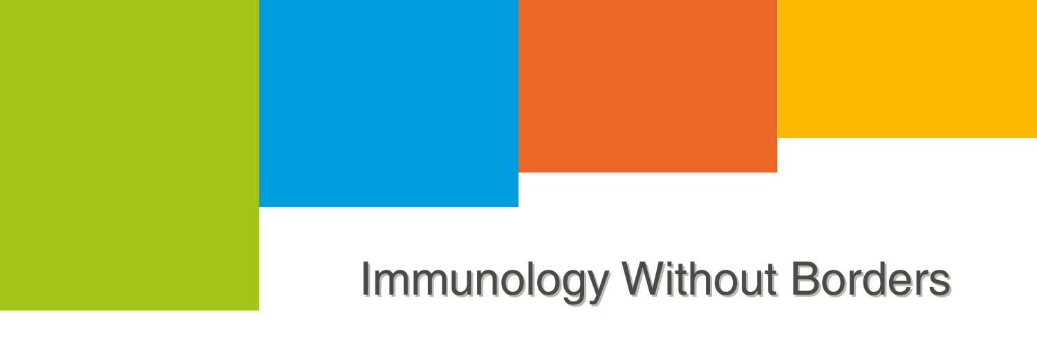 International Union of Immunological Societies's banner