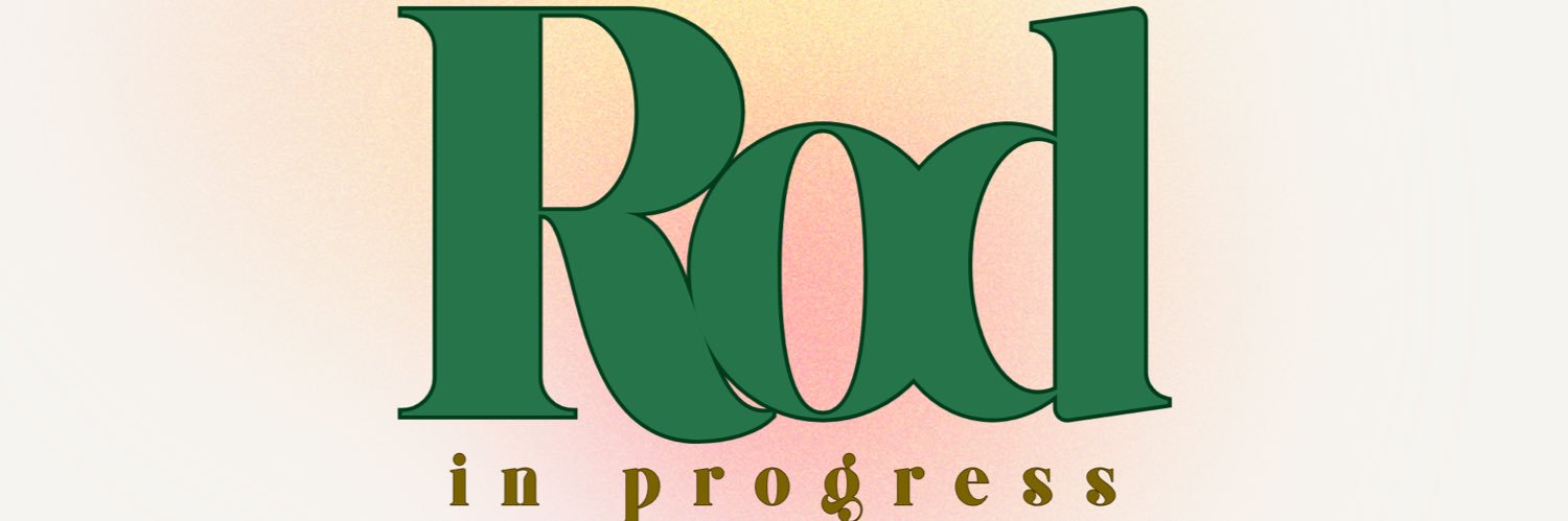 rod: in progress's banner