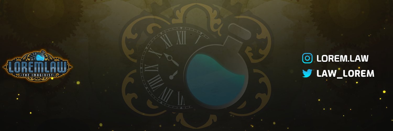 Loremlaw's banner