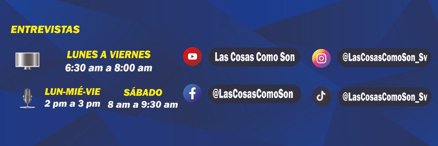 Las Cosas Como Son's banner