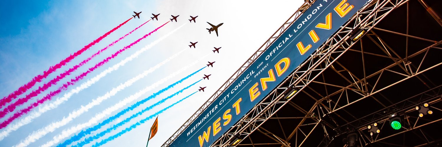 West End LIVE's banner