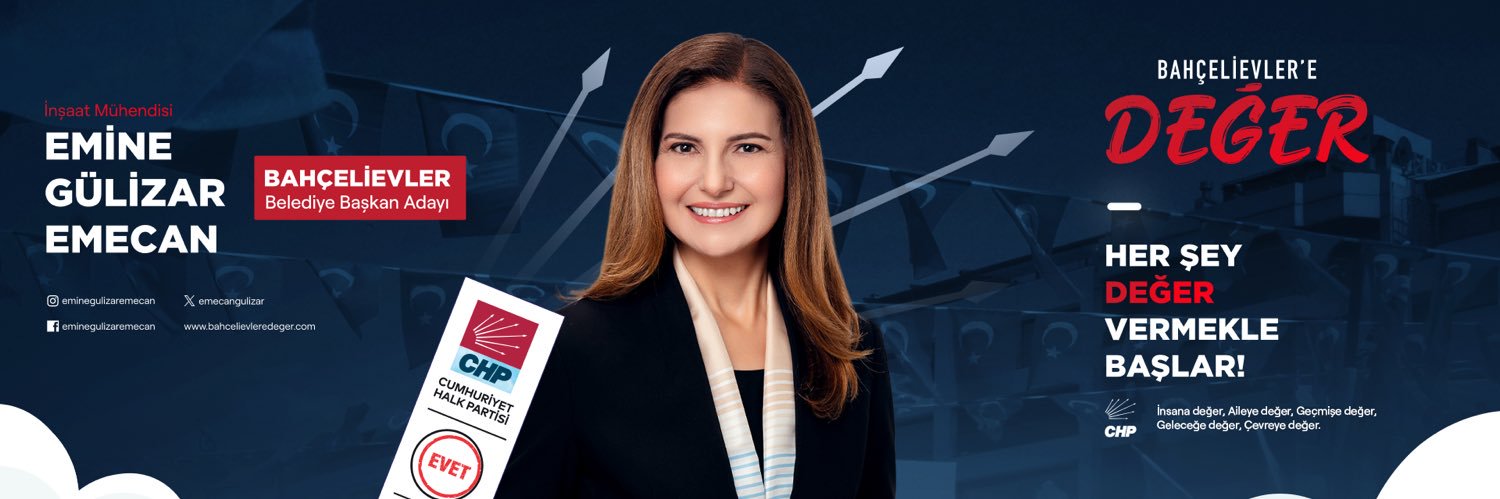 Emine Gülizar EMECAN's banner