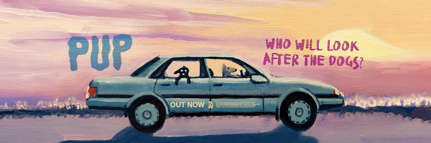 PUP's banner