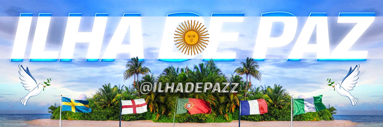 ILHA DE PAZZ🏝🕊🇦🇷's banner