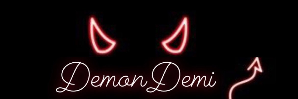DemonDemi_ 🖤's banner