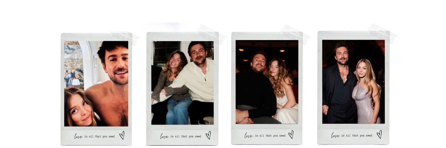 Sydney Sweeney's banner