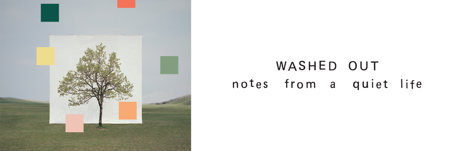 Washed Out's banner