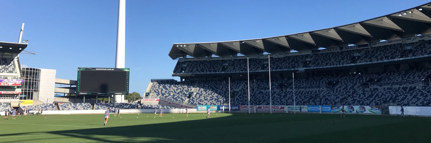 Geelong VFL's banner