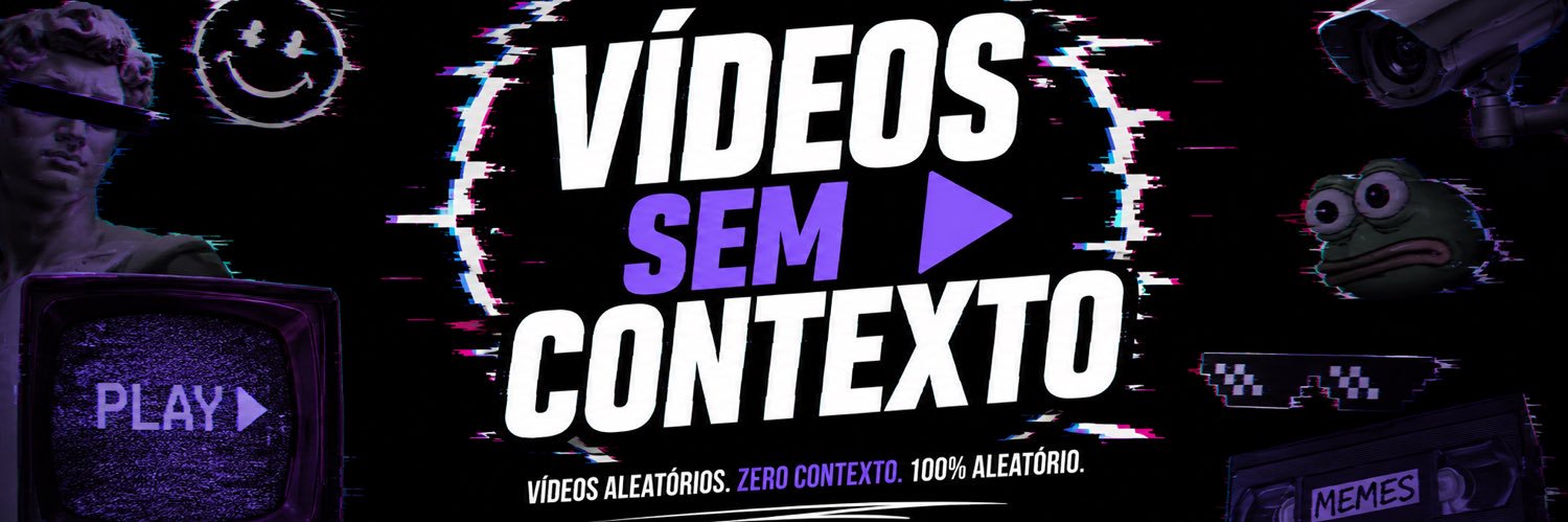 vídeos sem contexto's banner
