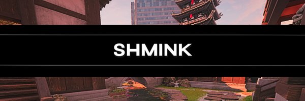 Shmink's banner