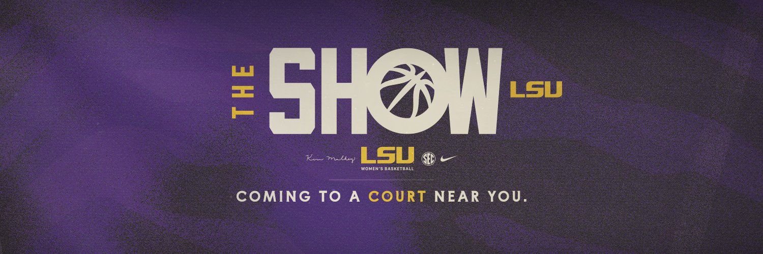 LSU Women's Basketball's banner