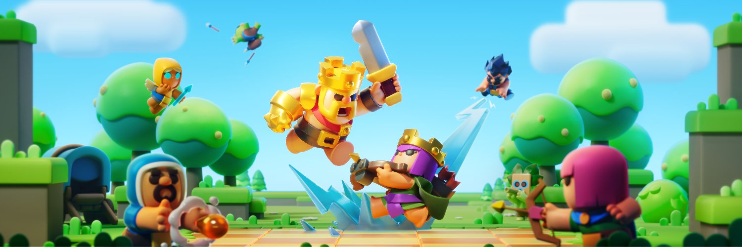 Clash Mini's banner