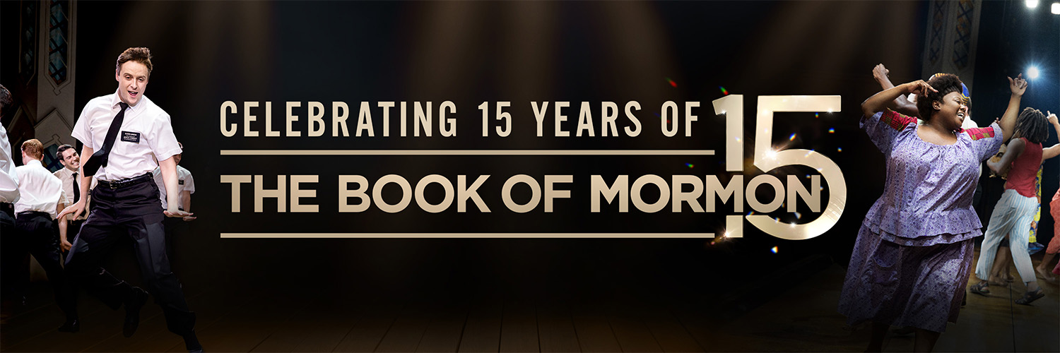 THE BOOK OF MORMON's banner