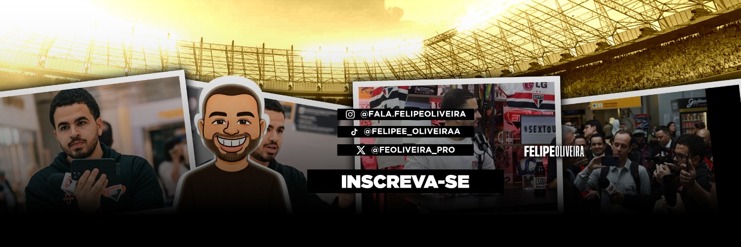 Felipe Oliveira's banner